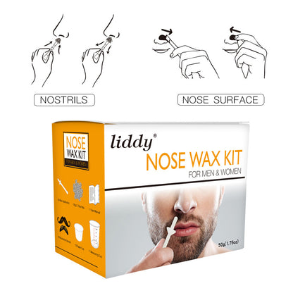 Men's Portable Wax Nasal Hair Removal Wax