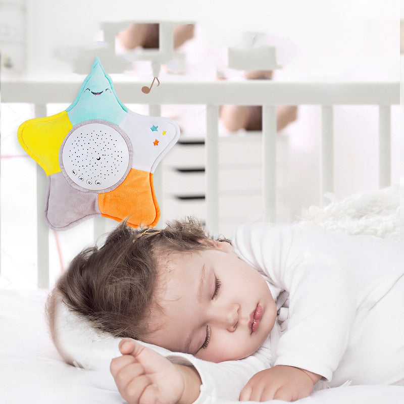 Starfish LED Rotating Star Projector Lighting Moon Starry Lamp