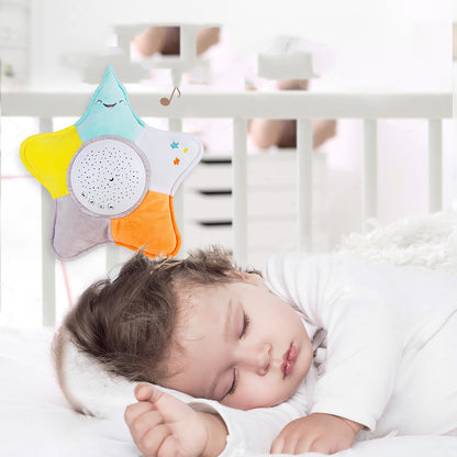 Starfish LED Rotating Star Projector Lighting Moon Starry Lamp
