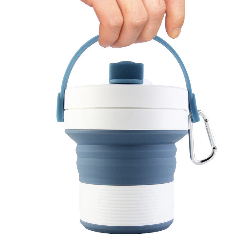 Portable Silicone Folding Coffee Cup