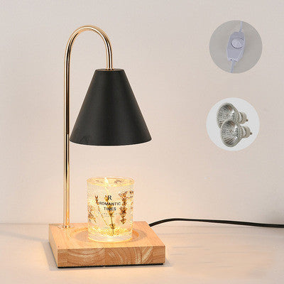 Log Aromatherapy Melting Wax Lamp Candle Essential Oil Candlestick Lamp