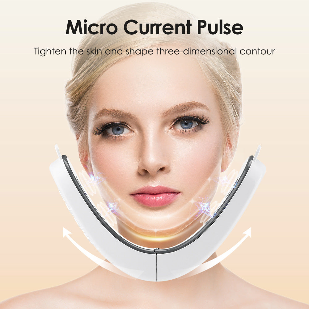 Micro-current Lifting And Tightening Skincare Massager