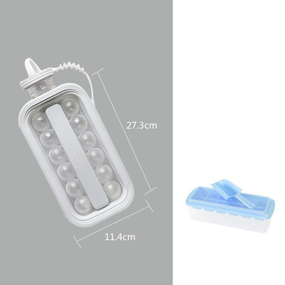 Vacane Ice Kettle Ice Ball Maker 2-In-1 Cold Water Bottle
