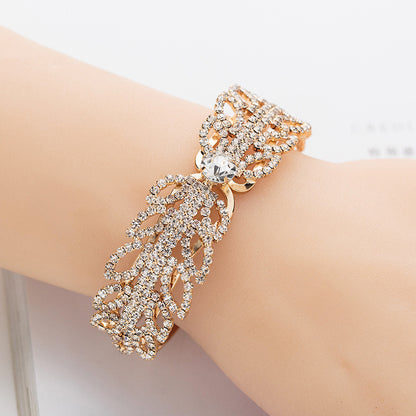 Diamond hand Bracelet Day gift