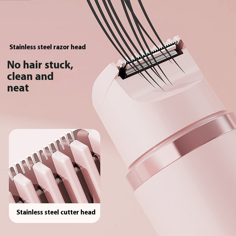 Dual-Head Electric Shaver Painless Women's Epilator