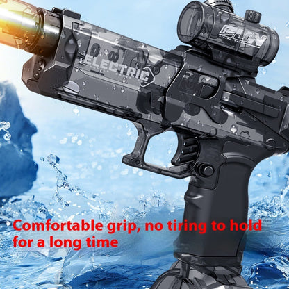 Fire Rat Electric Water Pistol Cool Light Full Automatic Spray Gun