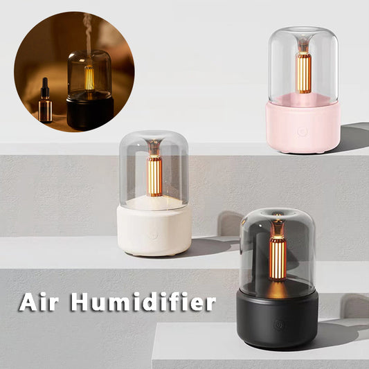 Atmosphere Light Humidifier Candlelight Aroma Diffuser