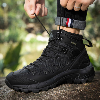 Outdoor Combat Boots Plus Size Men's Outdoor Training Shoes