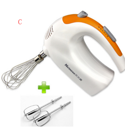 Handheld household eggbeater