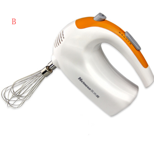 Handheld household eggbeater