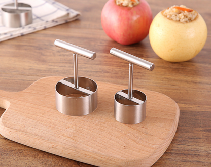 Stainless Steel Apples Rice Mold Stewed Rock Sugar Pear Core Puller