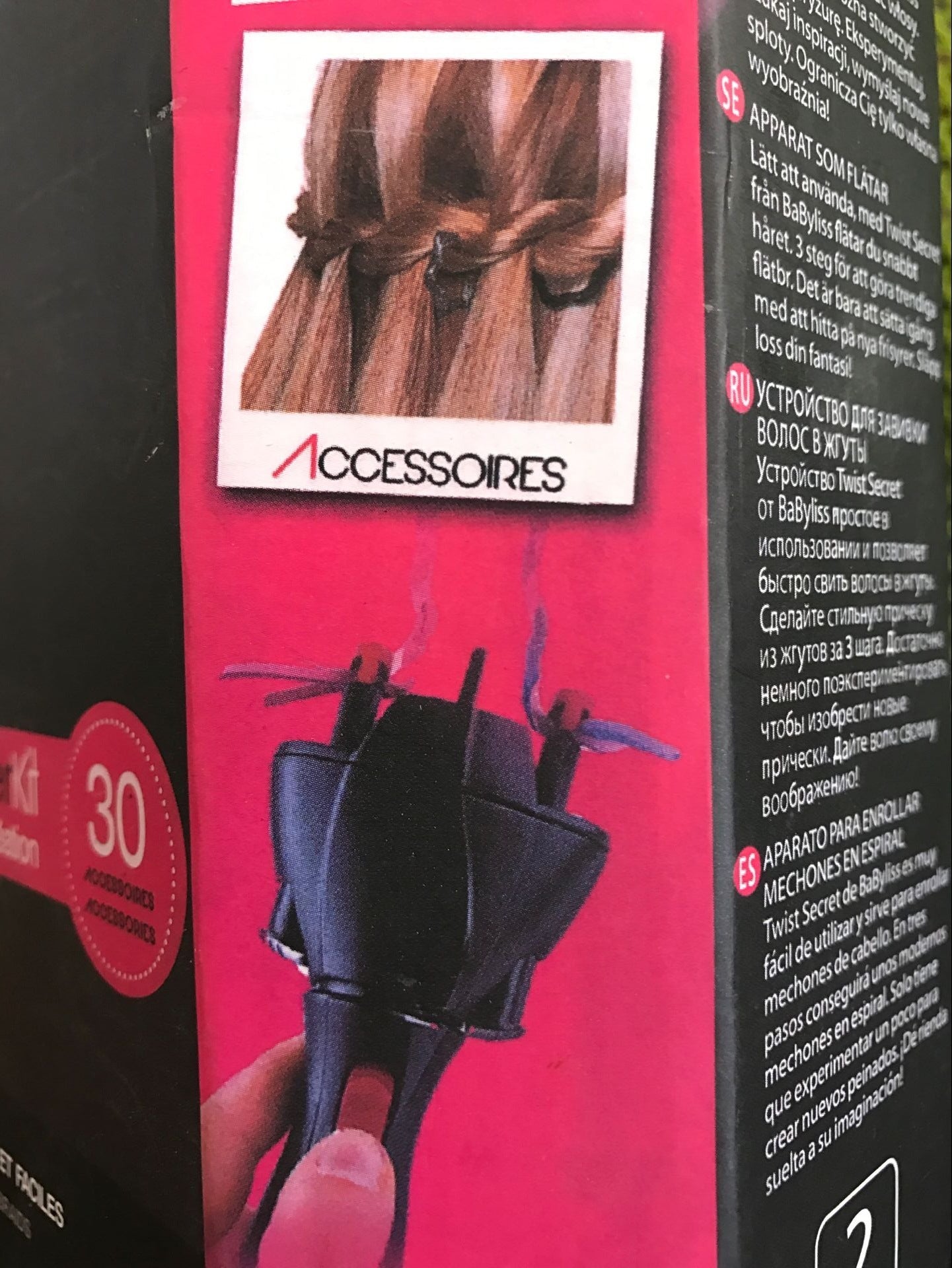 Automatic Hair Braider Hair Twister USB Electric Braiding