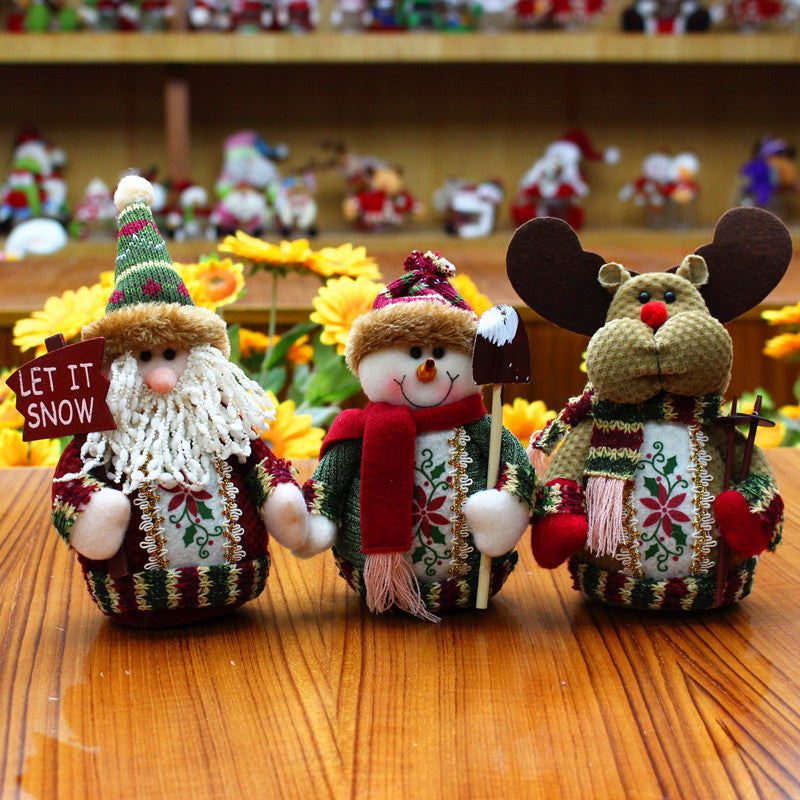Christmas items Christmas snowman decorations