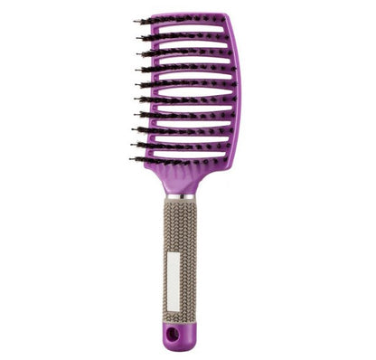 Hairbrush Anti Klit Brushy Haarborstel Women Detangler Hair Brush