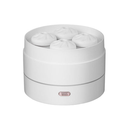 1pc Unique Four Spray Design Steaming Bun Aroma Diffuser Air Humidifier