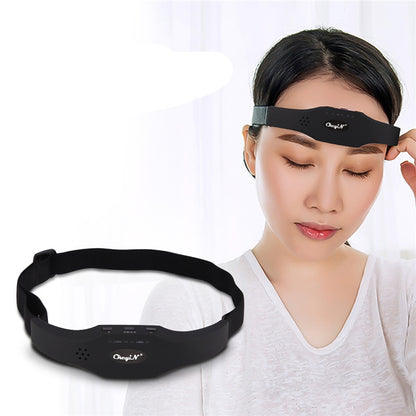 Head Massager Wireless Stress Relief Brain Massage Helmet Unisex Sleep Therapy Device
