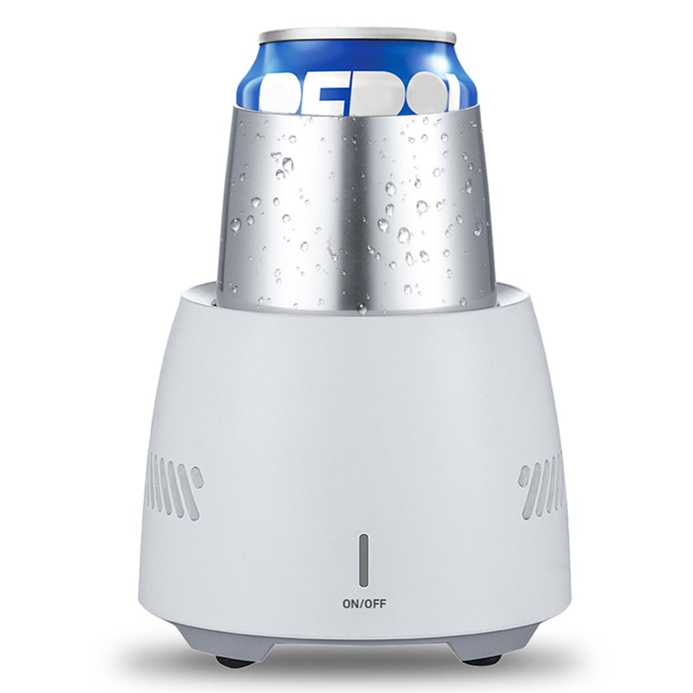 Portable Fast Cooling Cup Electronic Refrigeration Cooler for Beer