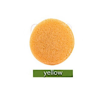 Konjac Sponge For Washing Face Round Konjac