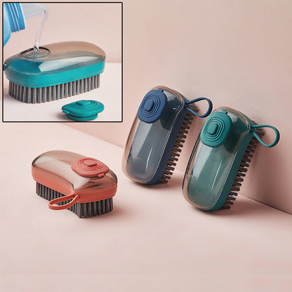 Multifunctional Automatic Liquid Cleaning Brush Artifact