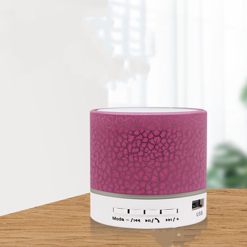 Mini Wireless Bluetooth Speaker Loudspeaker Colorful Light