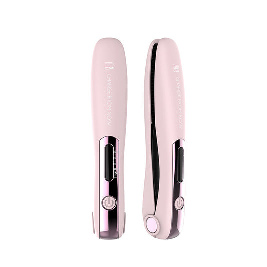 Cordless Hair Straightener for Travel Straightening and Curling