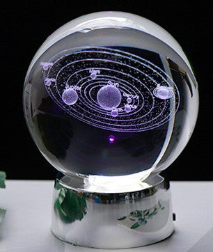 Galaxy Crystal Ball
