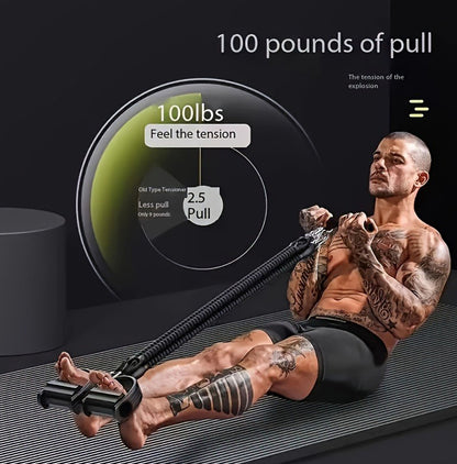 A Set Of Adjustable Resistance Tension Bands