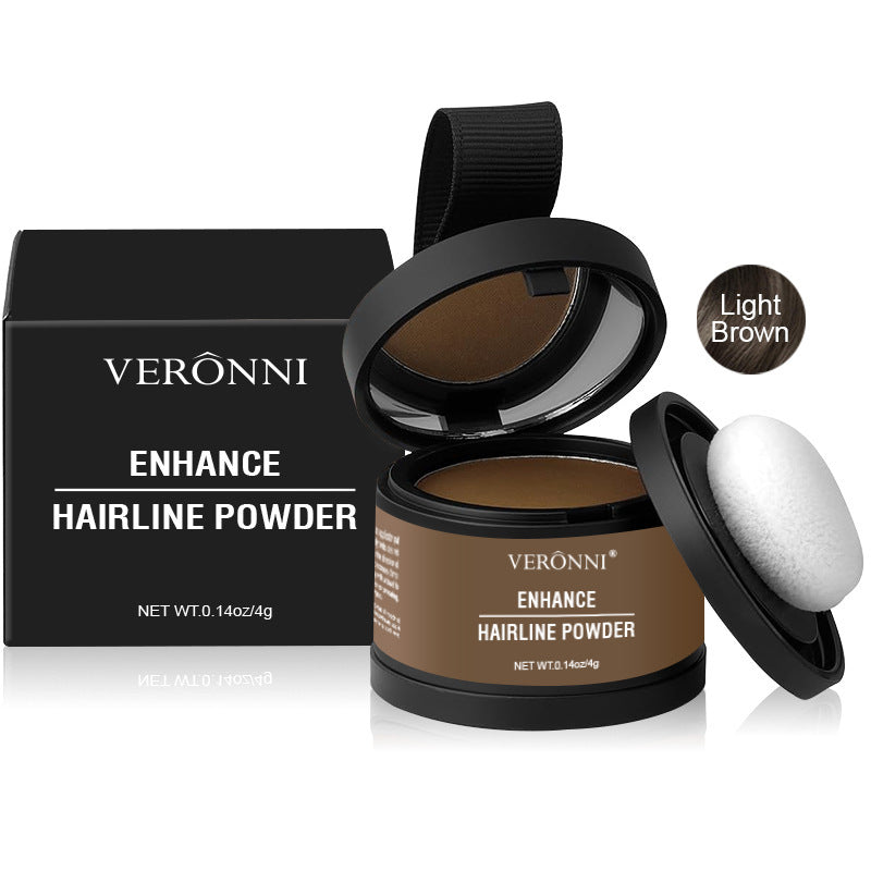 14 Color Hair Line Powder Black Root Up Natural Hairline Shadow