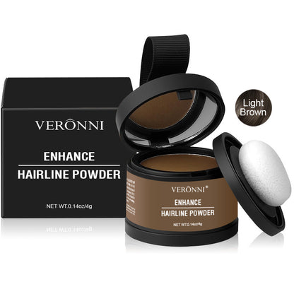 14 Color Hair Line Powder Black Root Up Natural Hairline Shadow
