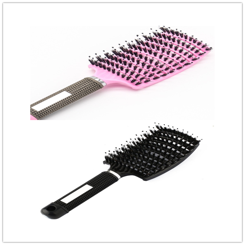 Hairbrush Anti Klit Brushy Haarborstel Women Detangler Hair Brush