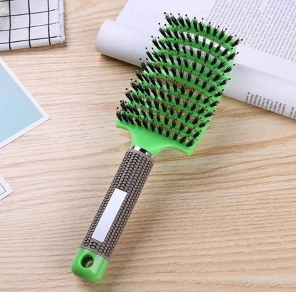 Hairbrush Anti Klit Brushy Haarborstel Women Detangler Hair Brush