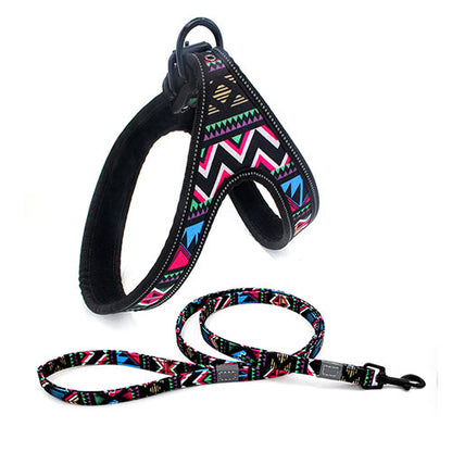Colorful Dog Leash Dog Walking Rope Small And Medium-sized