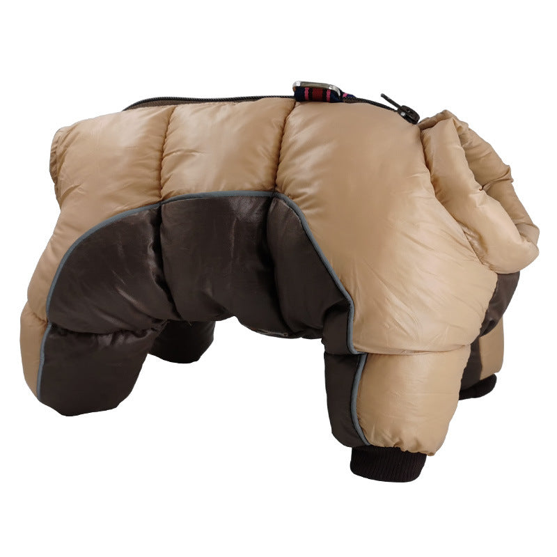 Winter Pet Dog Clothes Super Warm Jacket Thicker Cotton Coat