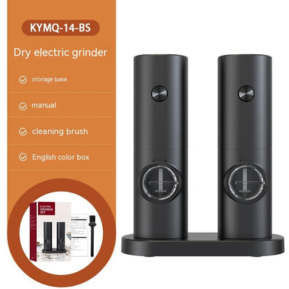 Automatic Base Storage Set Seasoning Bottle Set Pepper Mill