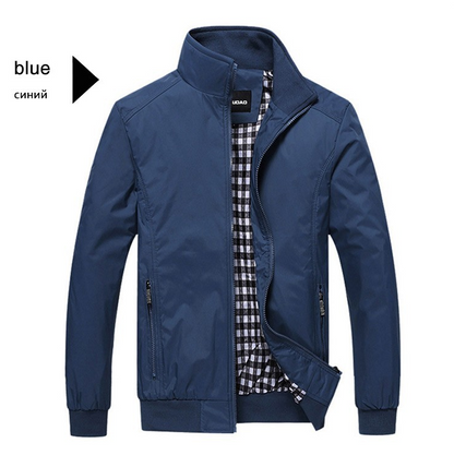 Casual Jacket Men Outerwear Sportswear