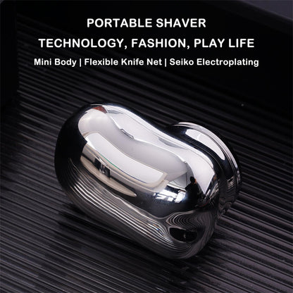 Mini Portable Face Cordless Shavers Rechargeable For Men