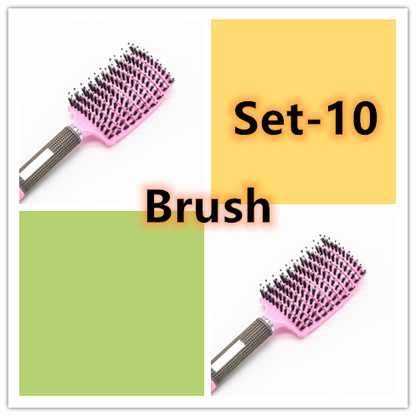 Hairbrush Anti Klit Brushy Haarborstel Women Detangler Hair Brush