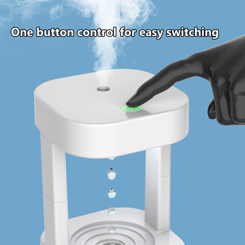 Creative Anti-gravity Water Drop Humidifier Air Conditioning Mist