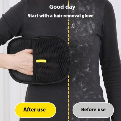 Pet Hair Remover Mitt Pet Hair Remover Gloves Deshedding Brush