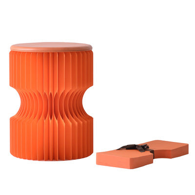 Fashion creative paper stool