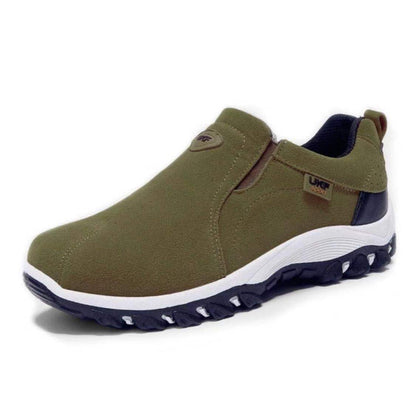 Hiking thick bottom sports travel shoes trend men's shoes