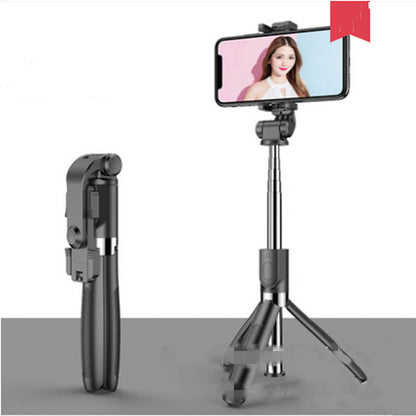 Tripod Selfie Stick Mobile Universal Live Triangle Bracket