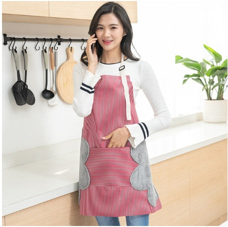 Women Aprons Waterproof Adjustable Neck Strap Absorbent