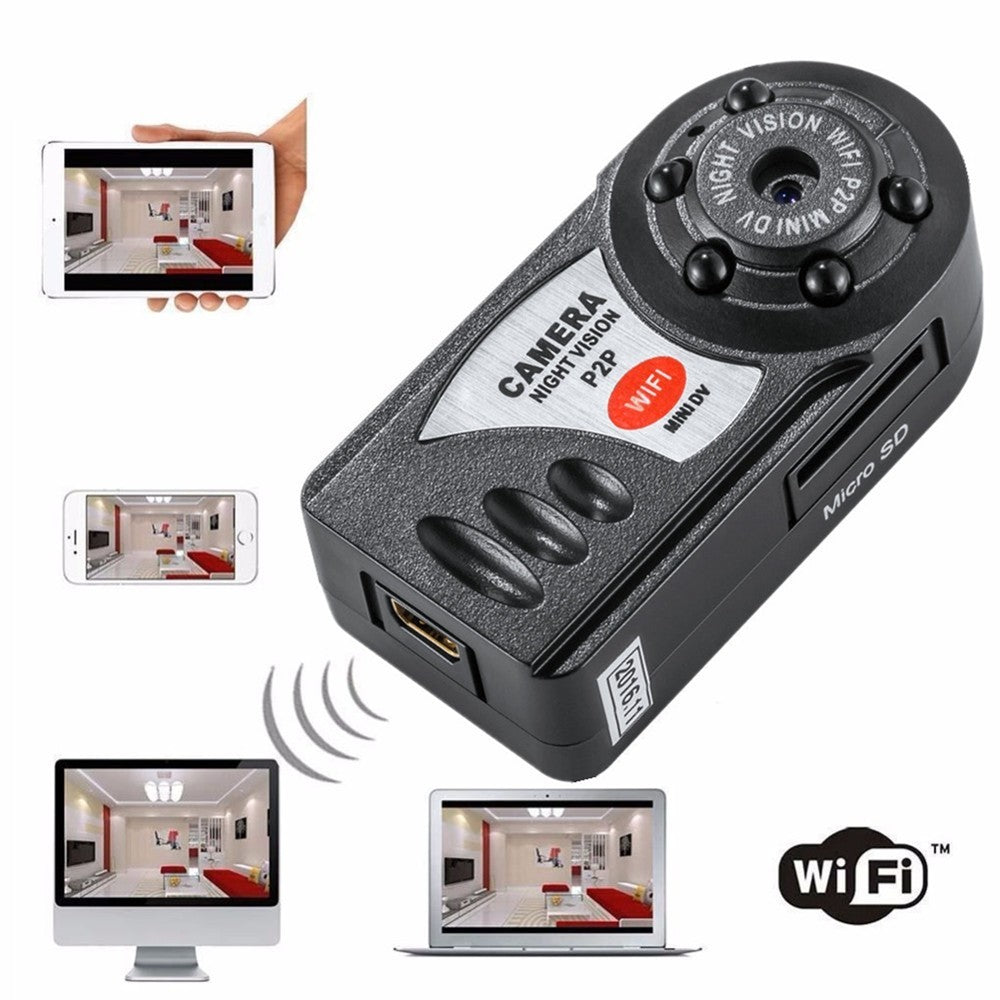 Mini WiFi Camera Wireless Securiy Video Camera