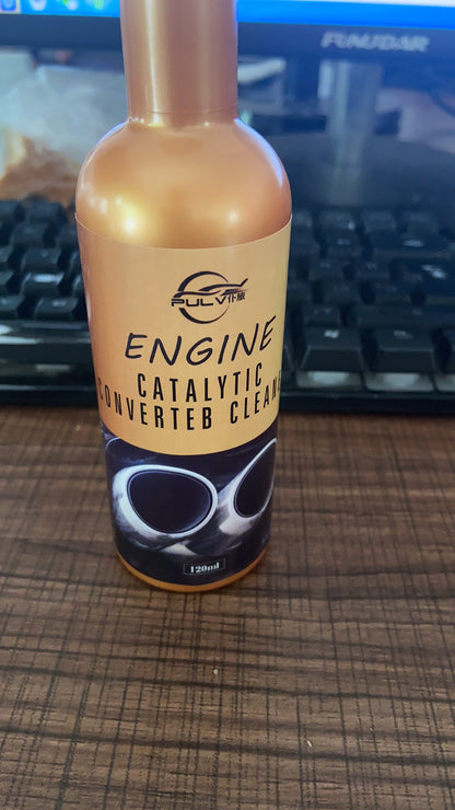 Catalytic converter cleaning agent