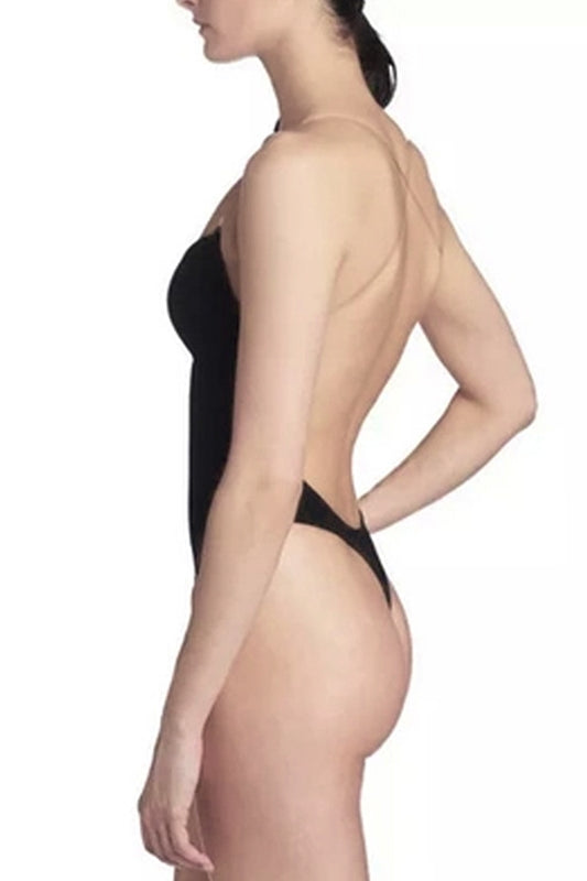 Shapewear one-piece halter underwear