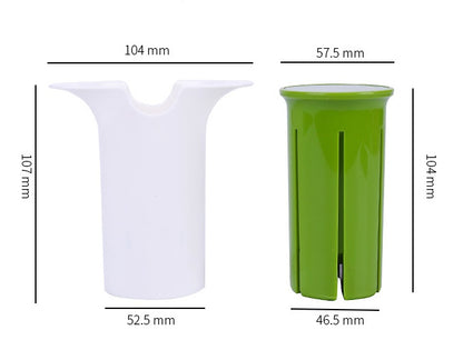 Creative Vegetable Cutters Fruit Kitchen Cucumber Carrot Divider