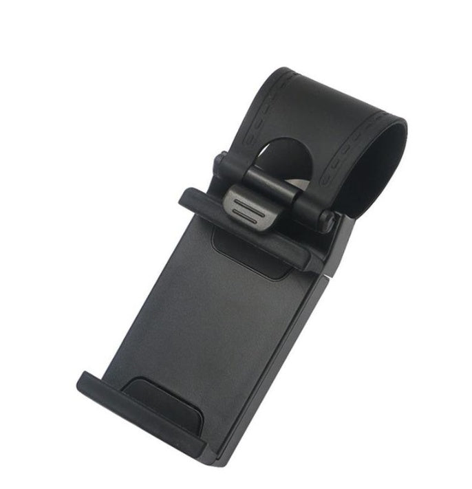 Car Steering Wheel Phone Clip Mount Holder Universal