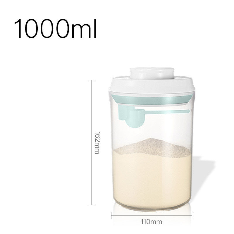 Transparent Milk Powder Box Sealed Container Moisture-proof Portable Large Capacity
