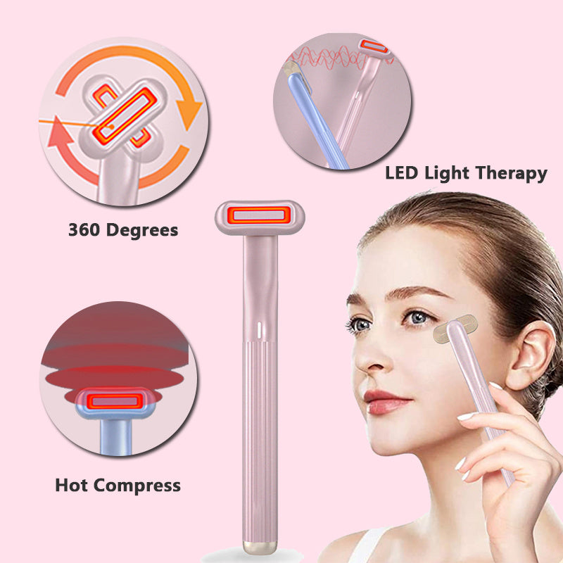 New Upgraded 360 Degrees Rotary Eye Massage Therapeutic